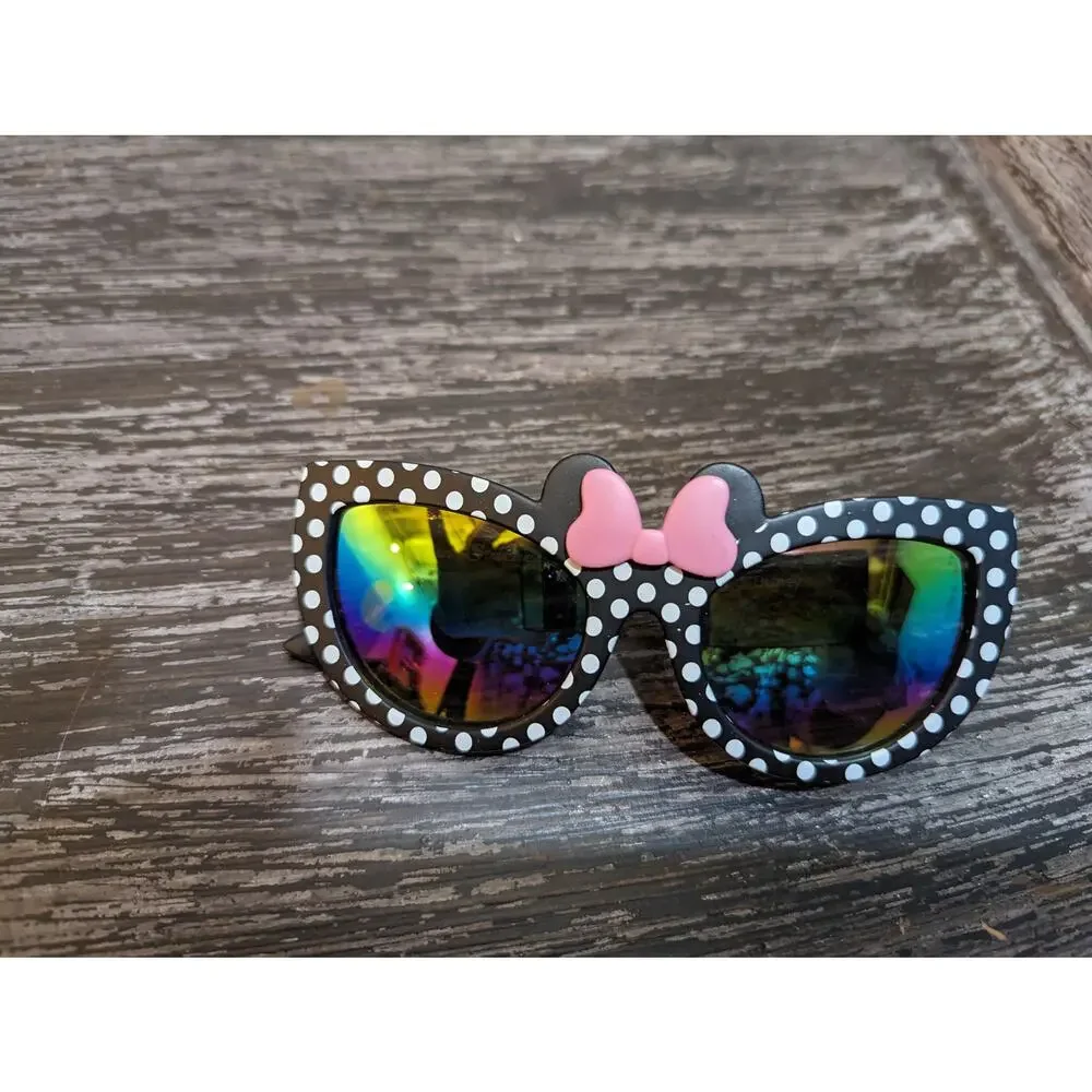 Minnie mouse girl's sunglasses set of two